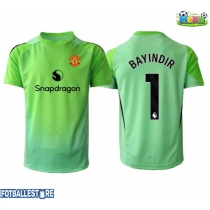 Manchester United Altay Bayindir #1 Keeper Tredjedrakt 2025-26 Kortermet